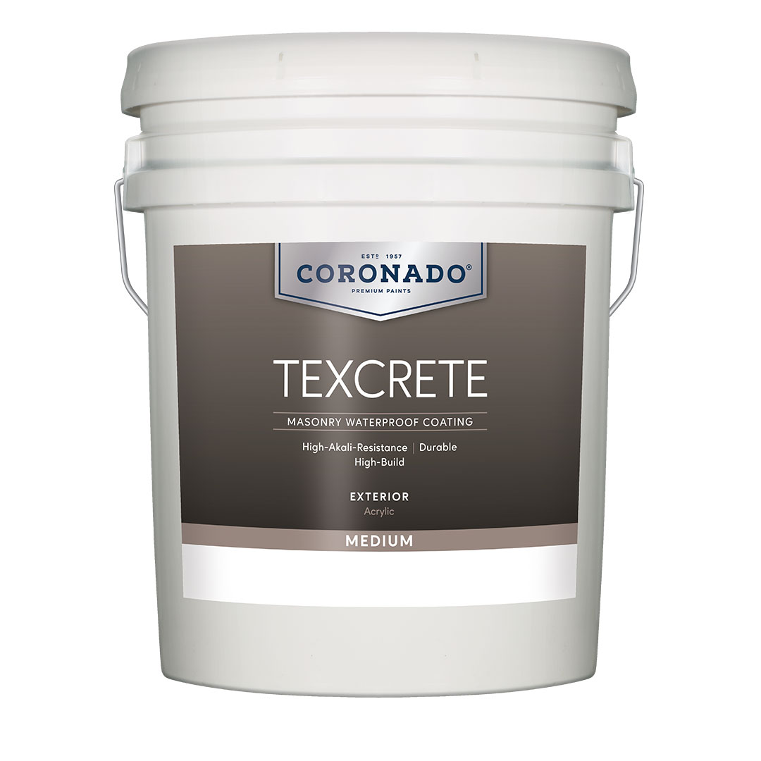Texcrete® Acrylic Masonry Waterproofer Medium Finish - Flat