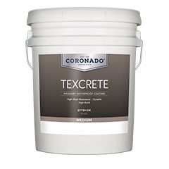 Texcrete® Acrylic Masonry Waterproofer Medium Finish - Flat