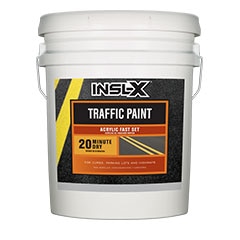 Acrylic Fast Set Traffic Paint - White