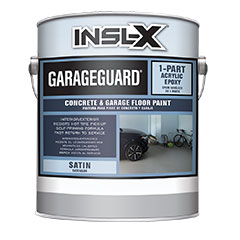 GarageGuard® 1-Part Concrete & Garage Floor Paint - Satin