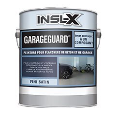 Peinture pour surfaces de béton et planchers de garage GarageGuard à composant unique