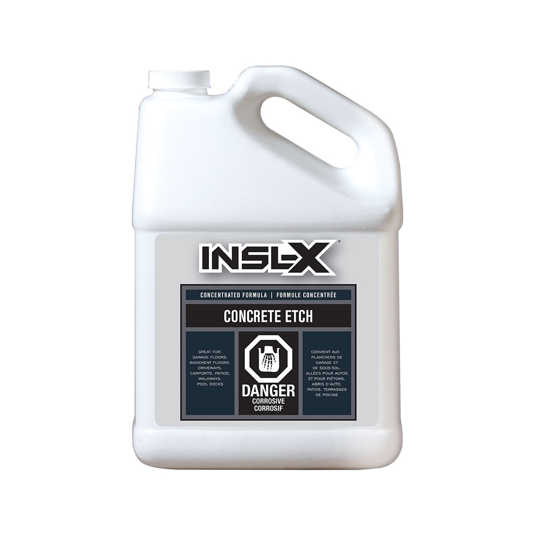 Solution de mordançage pour béton