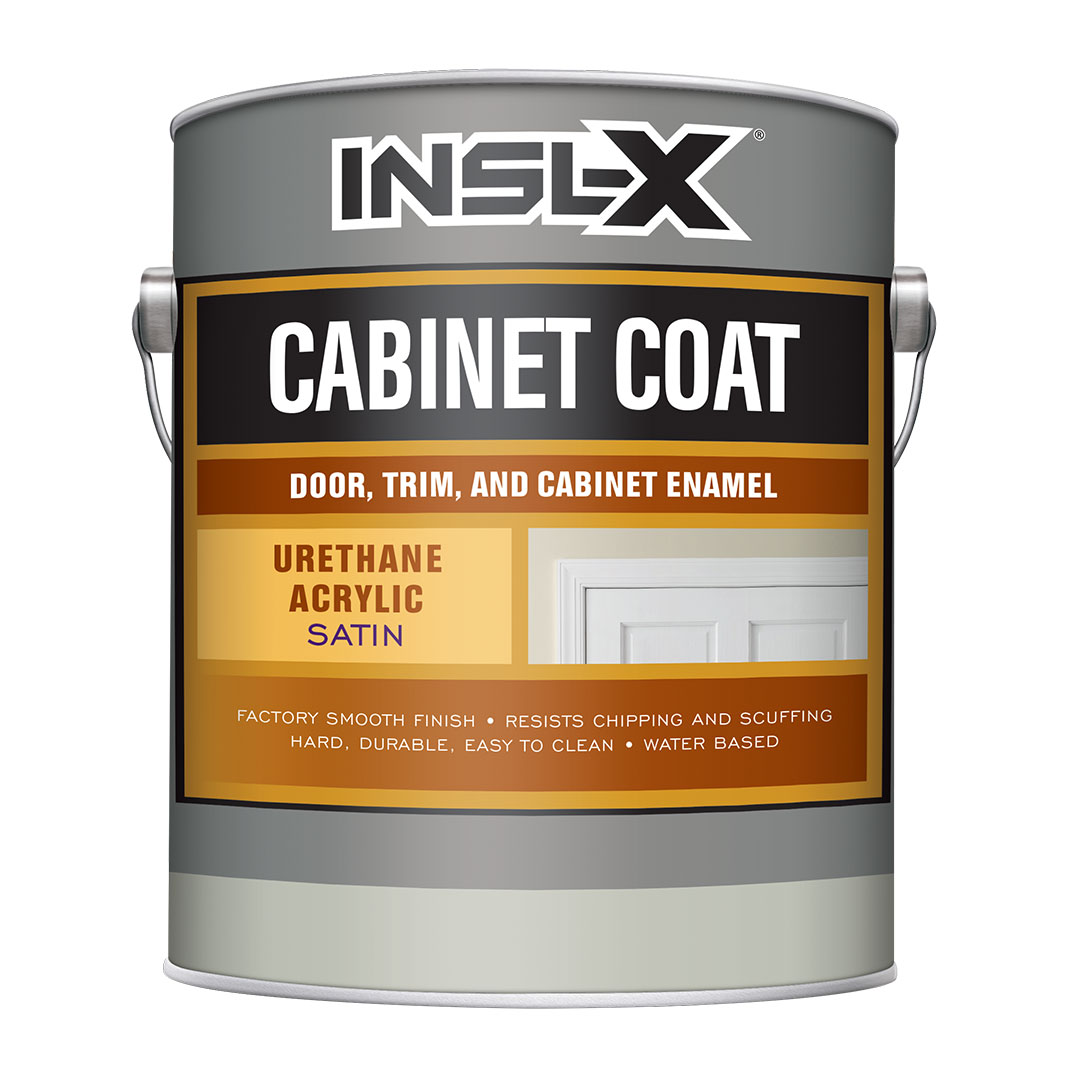 Cabinet Coat Door, Trim & Cabinet Enamel - Satin