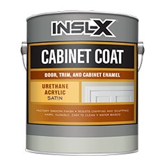 Cabinet Coat Door, Trim & Cabinet Enamel - Satin