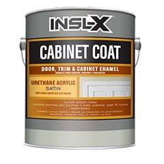 Cabinet Coat Door, Trim & Cabinet Enamel - Satin