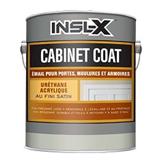 Émail pour portes, moulures et armoires Cabinet Coat - Fini satin