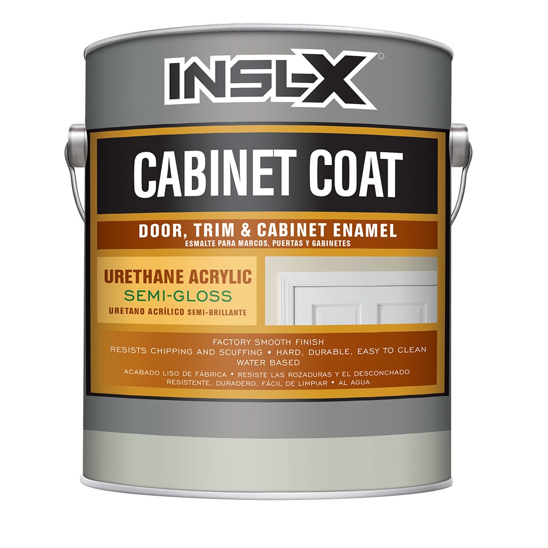 Cabinet Coat Door, Trim & Cabinet Enamel - Semi-Gloss