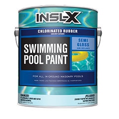 Chlorinated Rubber Swimming Pool Paint - Semi-Gloss