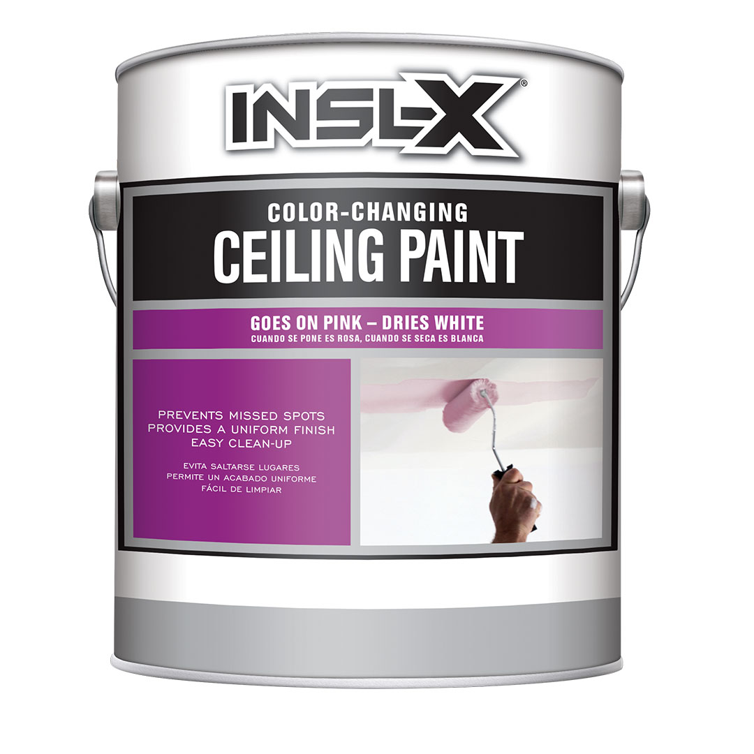 Color-Changing Ceiling Paint - Flat