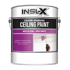 Colour-Changing Ceiling Paint - Flat