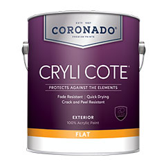 Cryli Cote® 100% Acrylic Exterior Paint - Flat