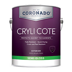 Cryli Cote® 100% Acrylic Exterior Paint - Semi-Gloss
