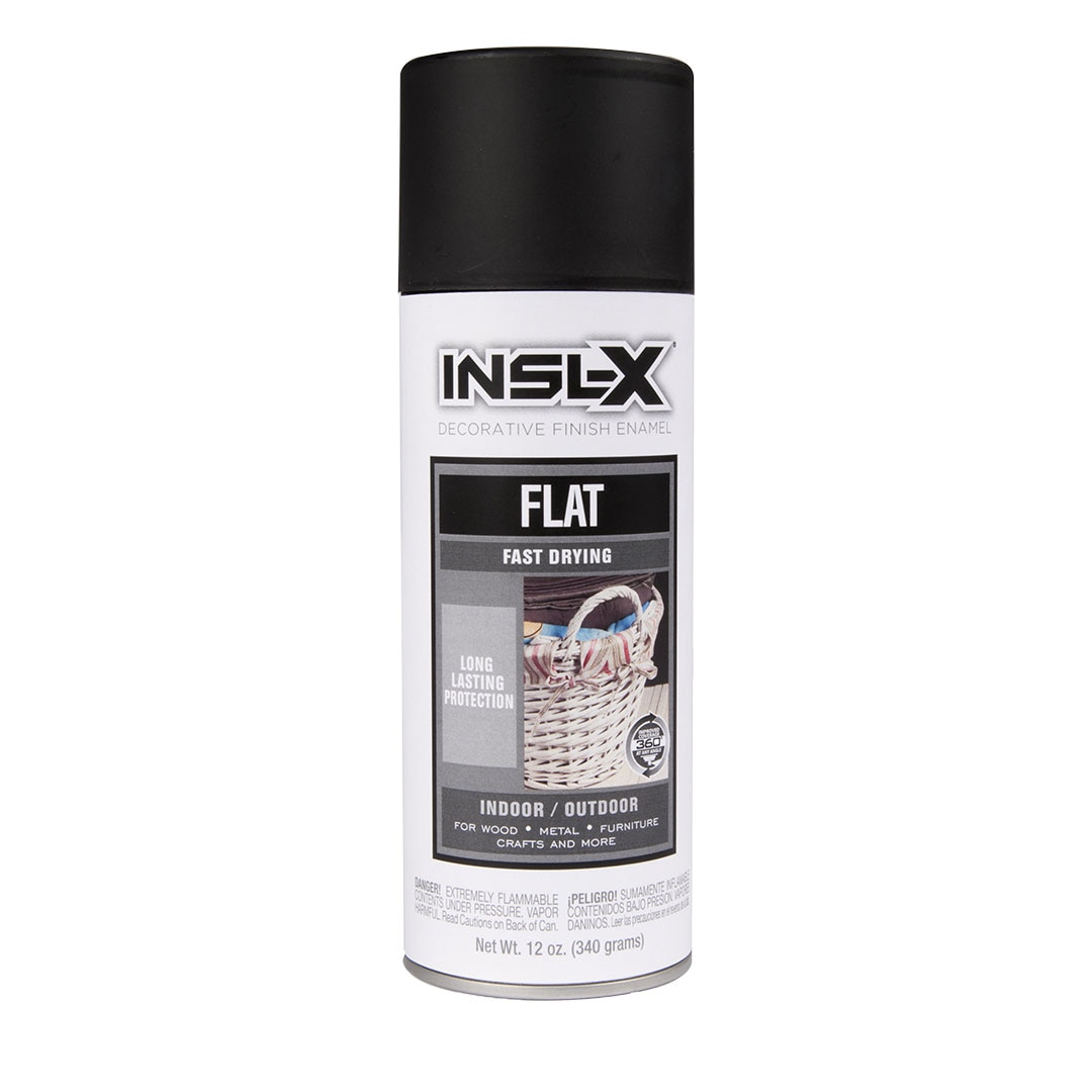 Decorative Finish Enamel Spray Paint - Flat