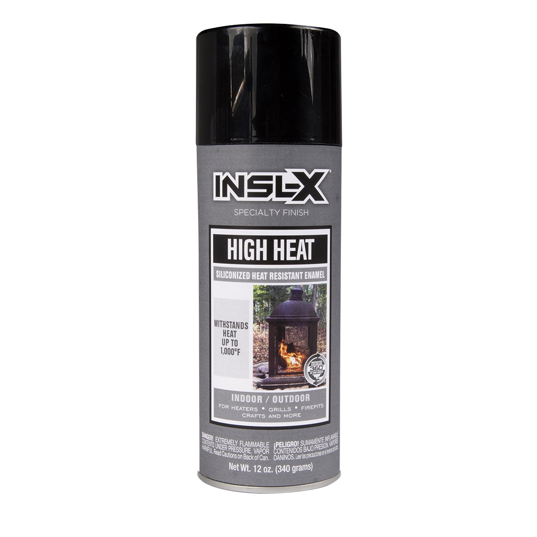 Decorative High Heat Finish Spray Paint