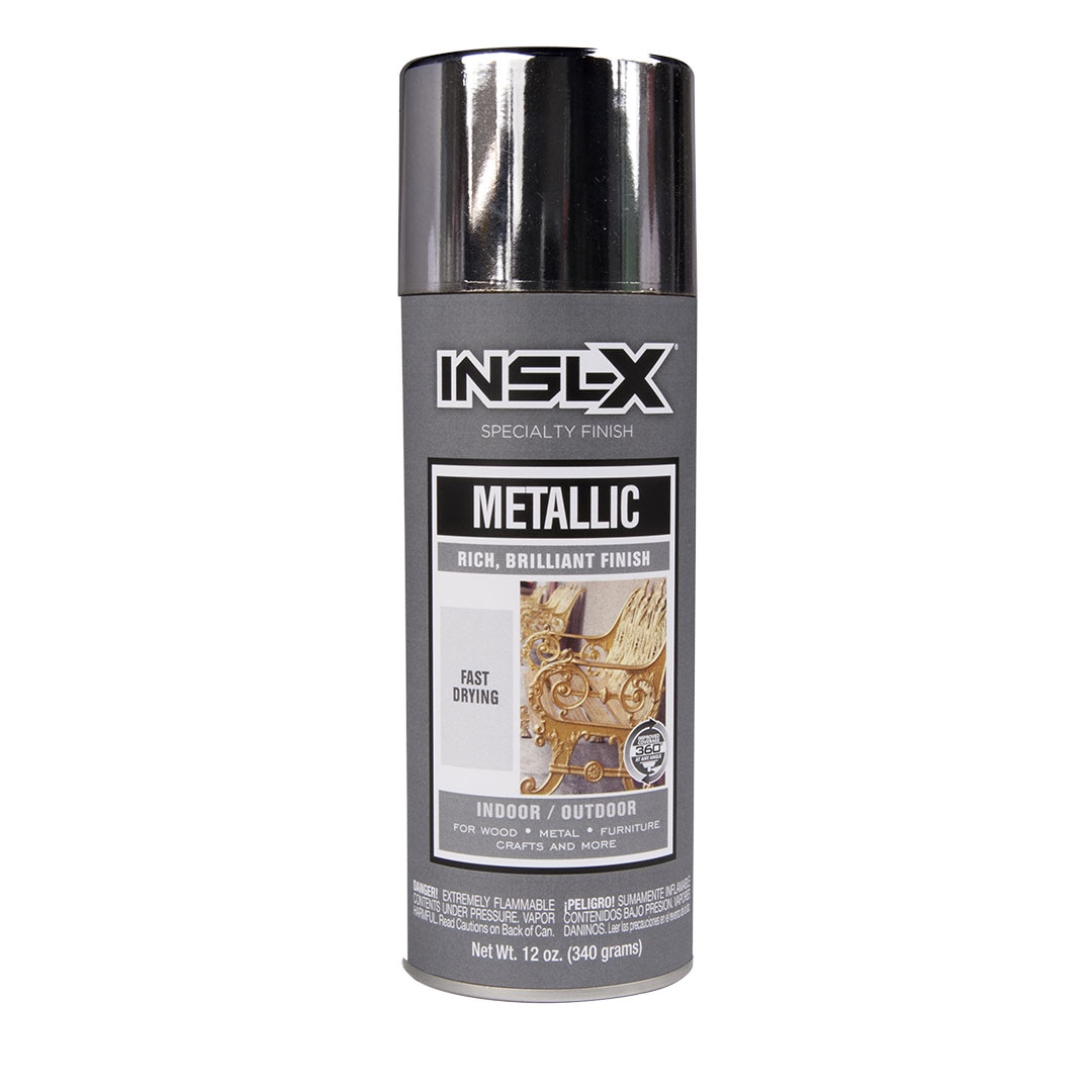 Decorative Metallic Finish Spray Paint