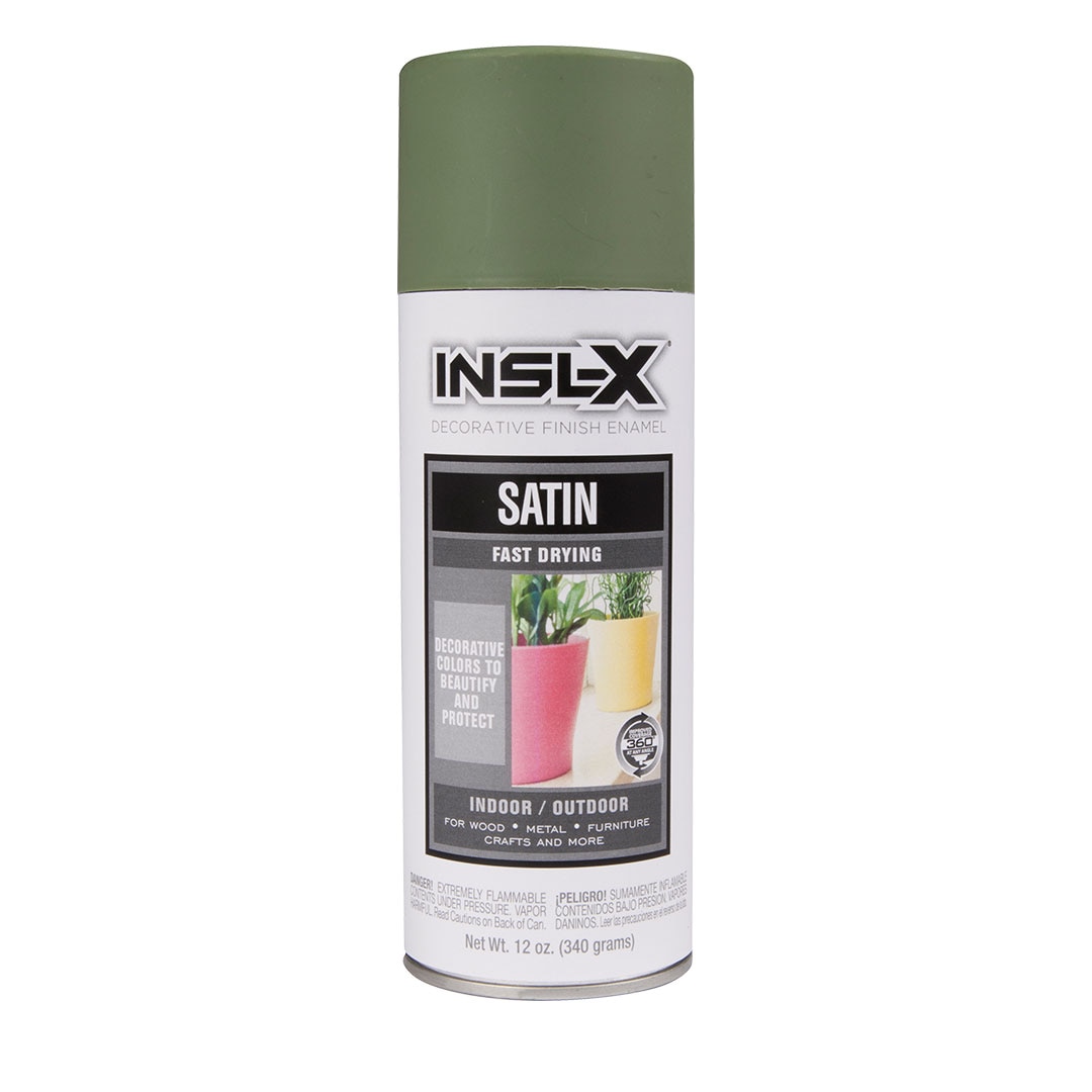 Decorative Finish Enamel Spray Paint - Satin