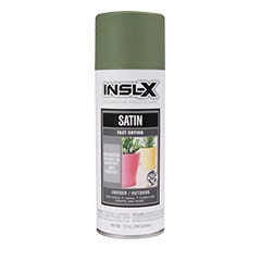 Decorative Finish Enamel Spray Paint - Satin