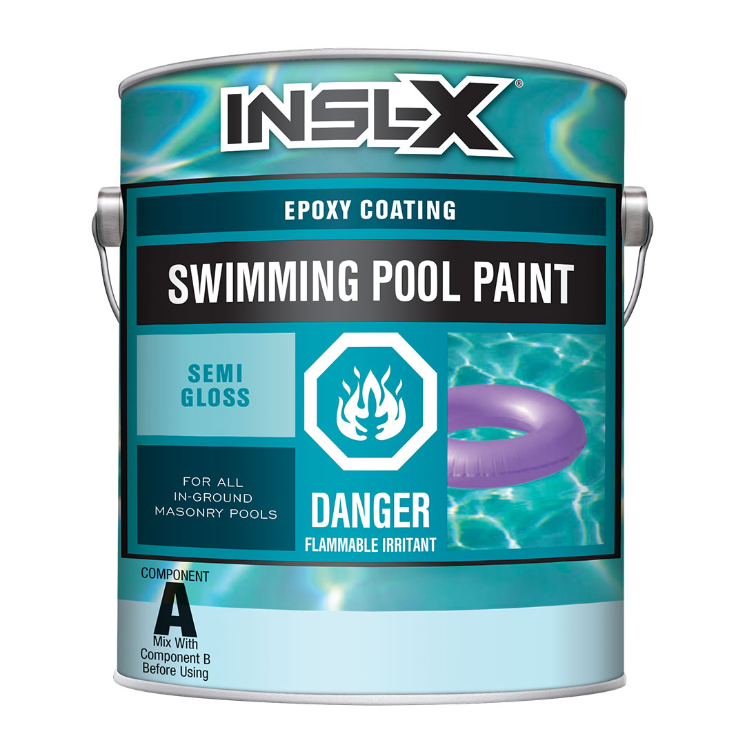 Epoxy Pool Paint - Semi-Gloss