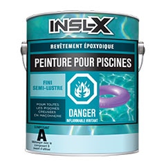 Peinture époxydique pour piscines - semi-lustre