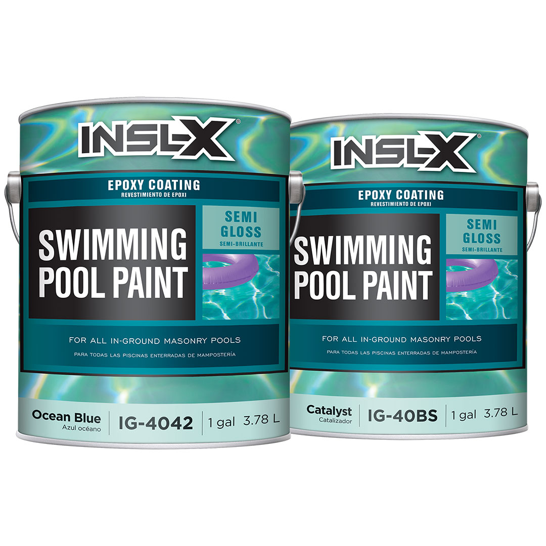 Epoxy Pool Paint - Semi-Gloss