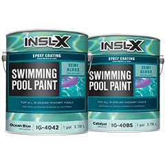 Epoxy Pool Paint - Semi-Gloss
