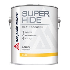 Super Hide Low VOC Interior Paint - Flat