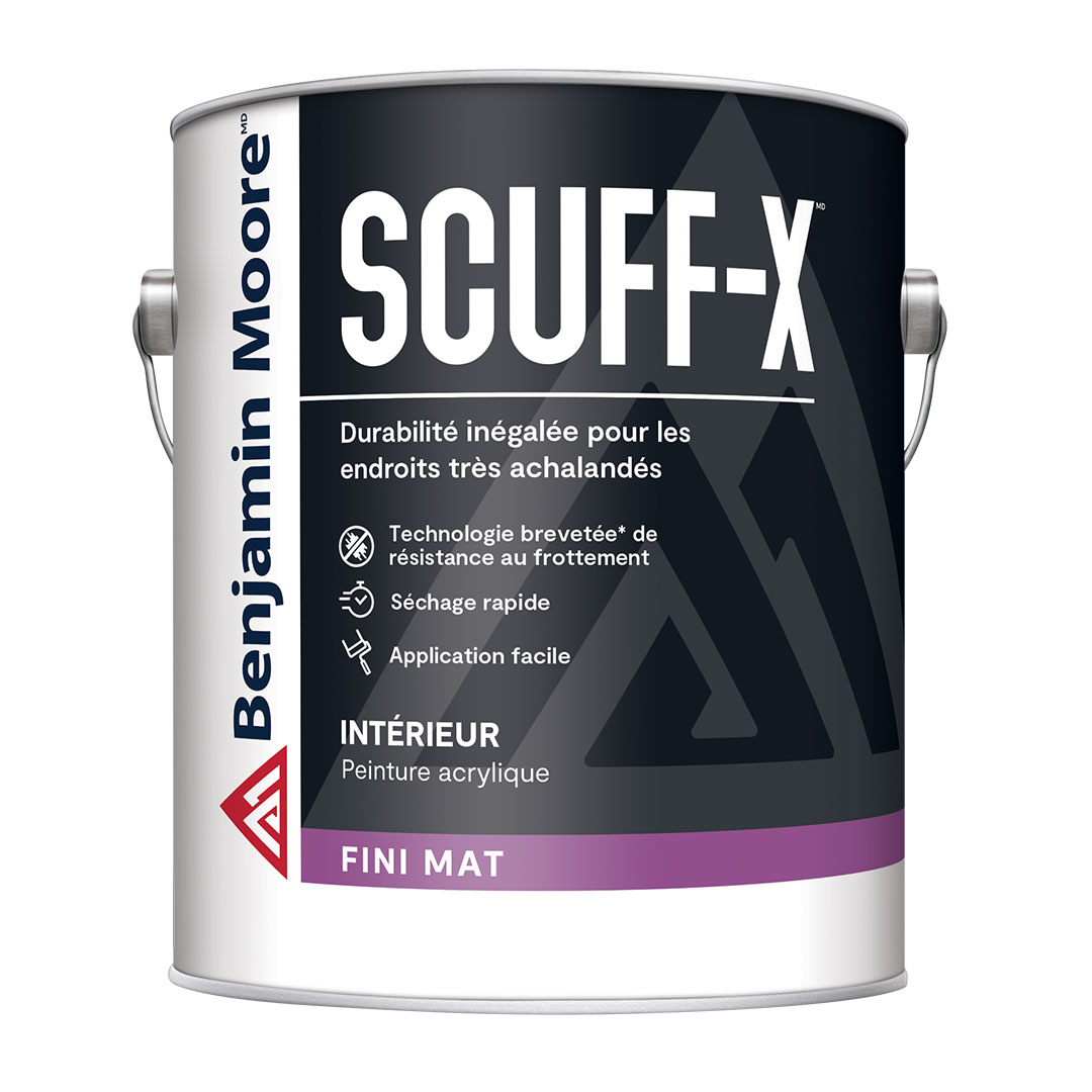 Peinture d'intérieur Scuff-X - Fini mat