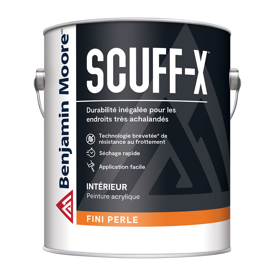Peinture d'intérieur Scuff-X - Fini perle