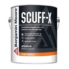 Peinture d'intérieur Scuff-X - Fini perle