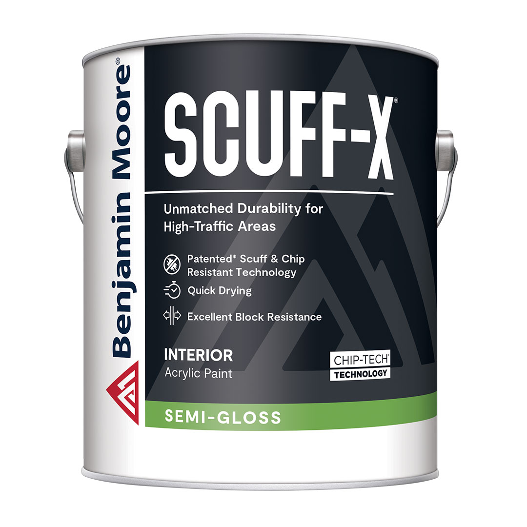 Scuff-X® Interior Paint - Semi-Gloss