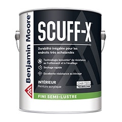 Peinture d'intérieur Scuff-X - Fini semi-lustre