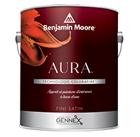 AURA® Waterborne Interior Paint - Satin AURA® Waterborne Interior Paint - Satin