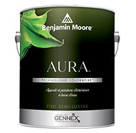 AURA® Waterborne Interior Paint - Semi-Gloss AURA® Waterborne Interior Paint - Semi-Gloss