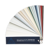 Muestrario abanico de los favoritos de Benjamin Moore