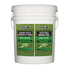 Peinture latex de marquage de terrain - Fini mat