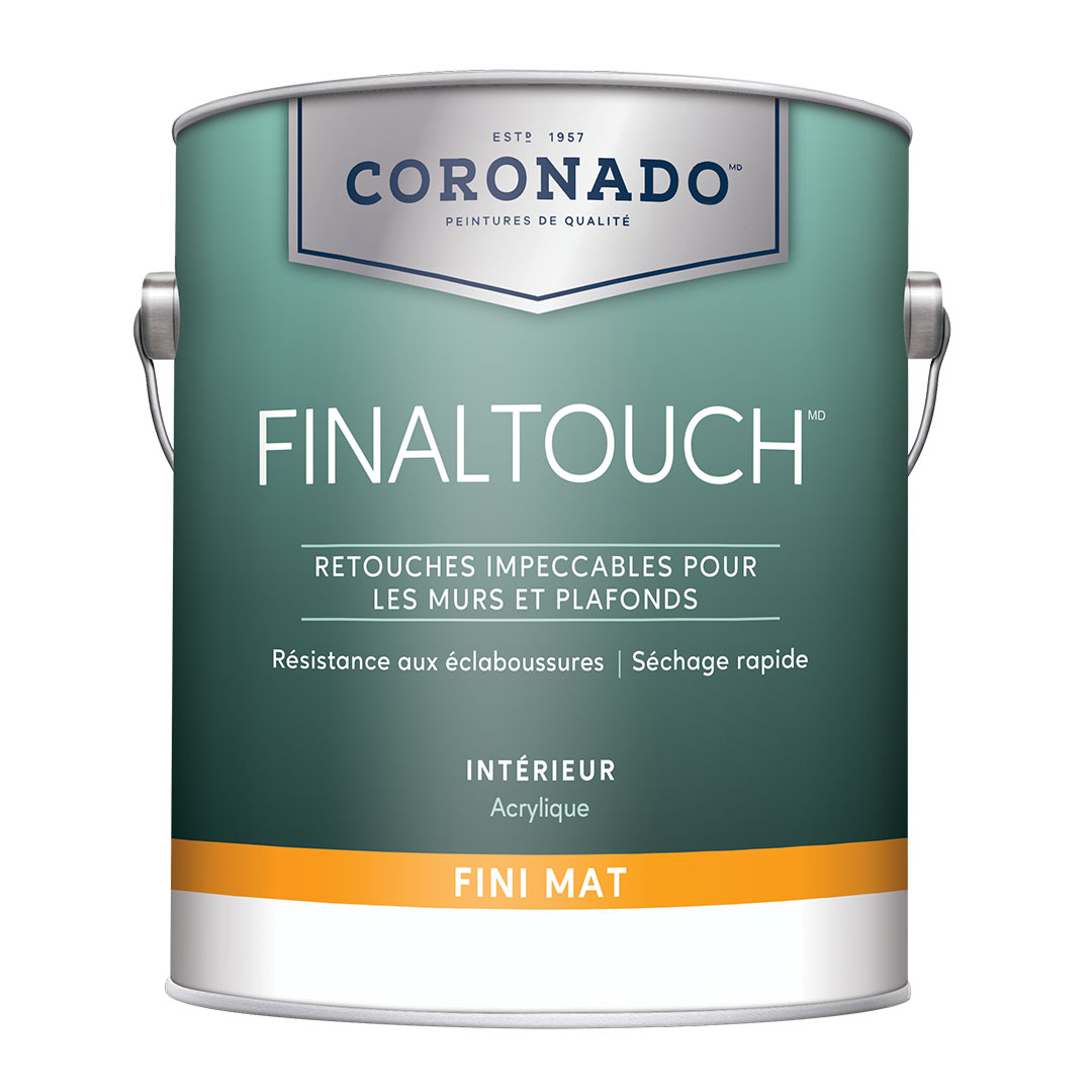 Peinture pour murs FinalTouch - Fini mat
