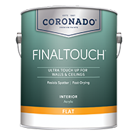 Coronado FinalTouch™ Flat Wall Paint