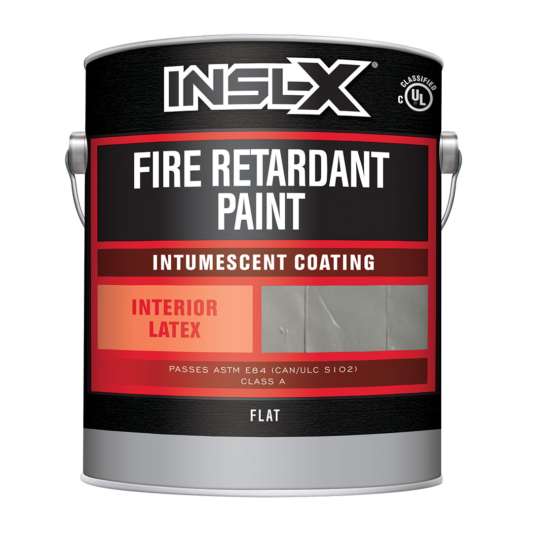 Fire Retardant Paint - Flat