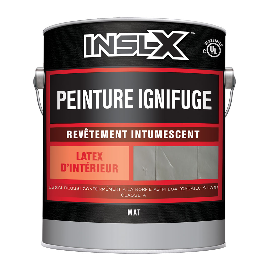 Peinture ignifuge - Fini mat