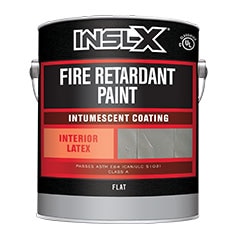 Fire Retardant Paint - Flat