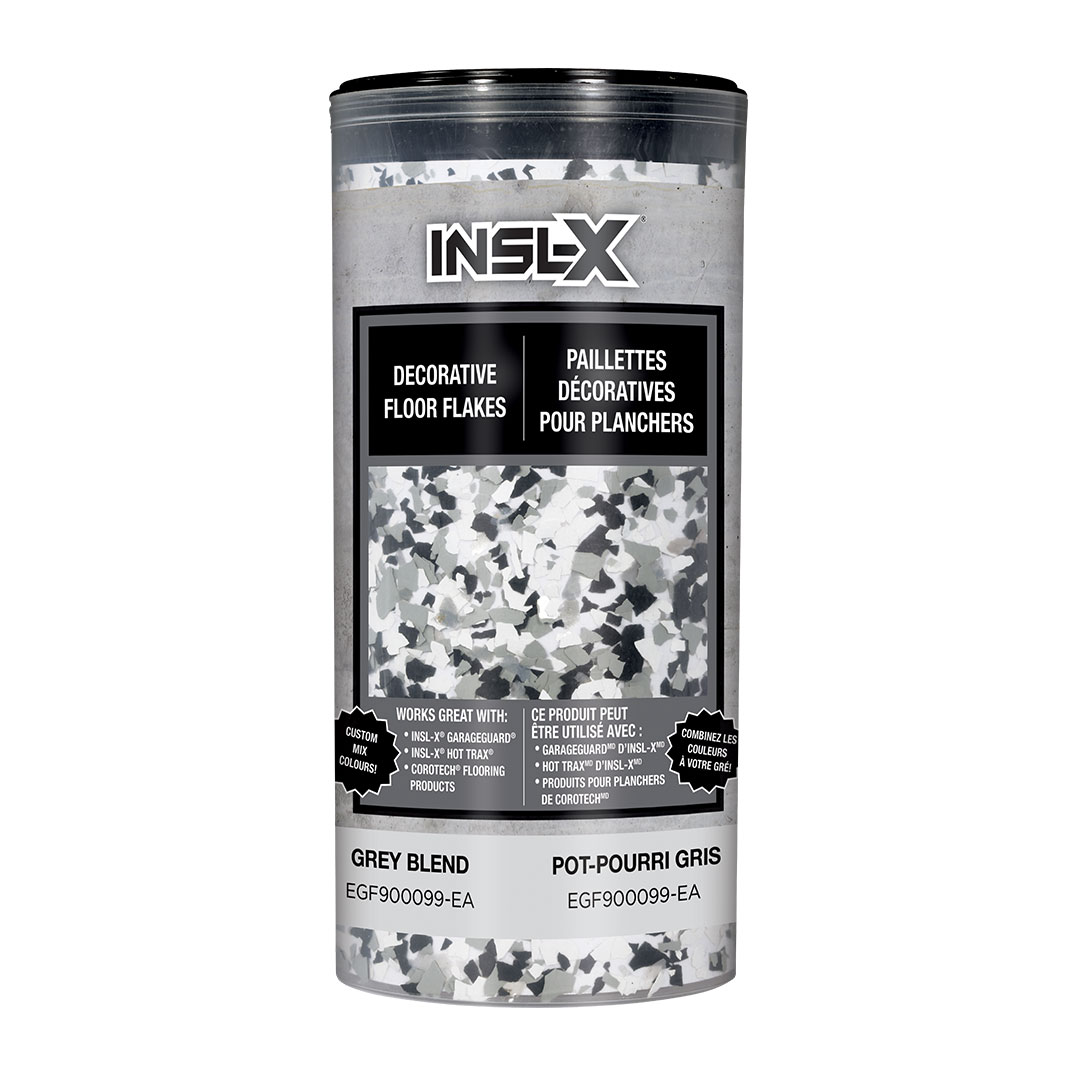 Paillettes décoratives pour planchers