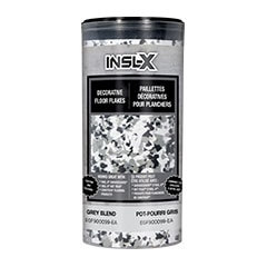 Paillettes décoratives pour planchers