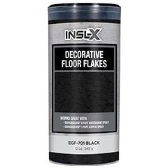 Thumbnail: Insl-X Decorative Floor Flakes Black Finish