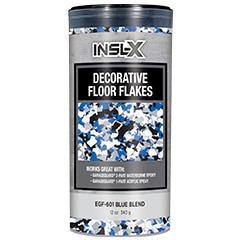 Thumbnail: Insl-X Decorative Floor Flakes Blue Finish