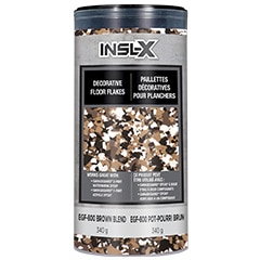 Thumbnail: Insl-X Decorative Floor Flakes Brown Finish
