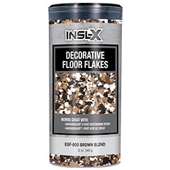 Thumbnail: Insl-X Decorative Floor Flakes Brown Finish