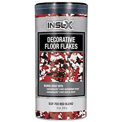 Thumbnail: Insl-X Decorative Floor Flakes Red Finish