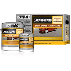 GarageGuard® 2-Part Waterborne Epoxy - Semi-Gloss