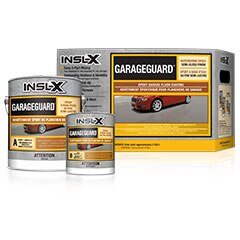 Époxy à base d'eau à deux composants GarageGuard - Fini semi-lustre