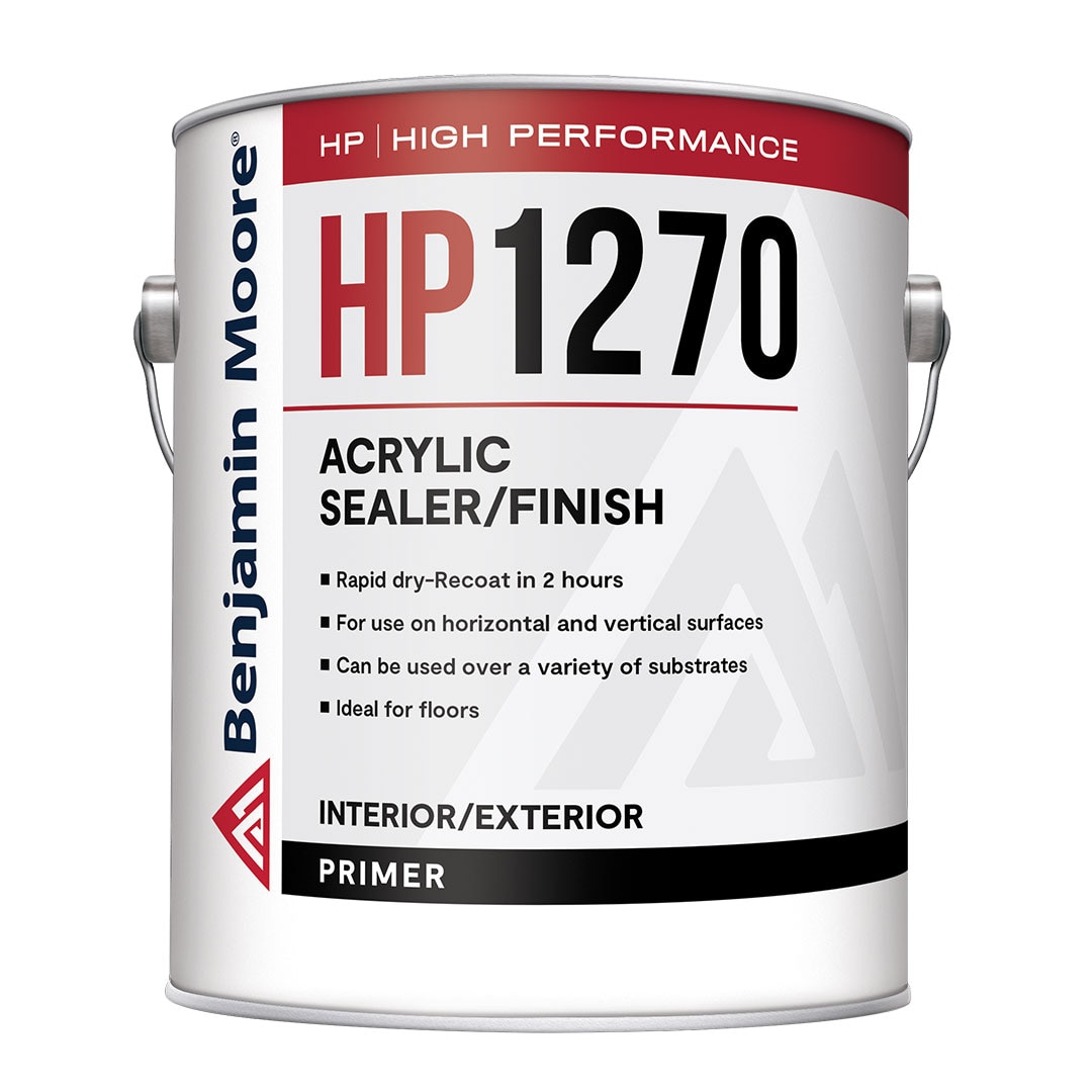 High Performance Acrylic Sealer/Finish